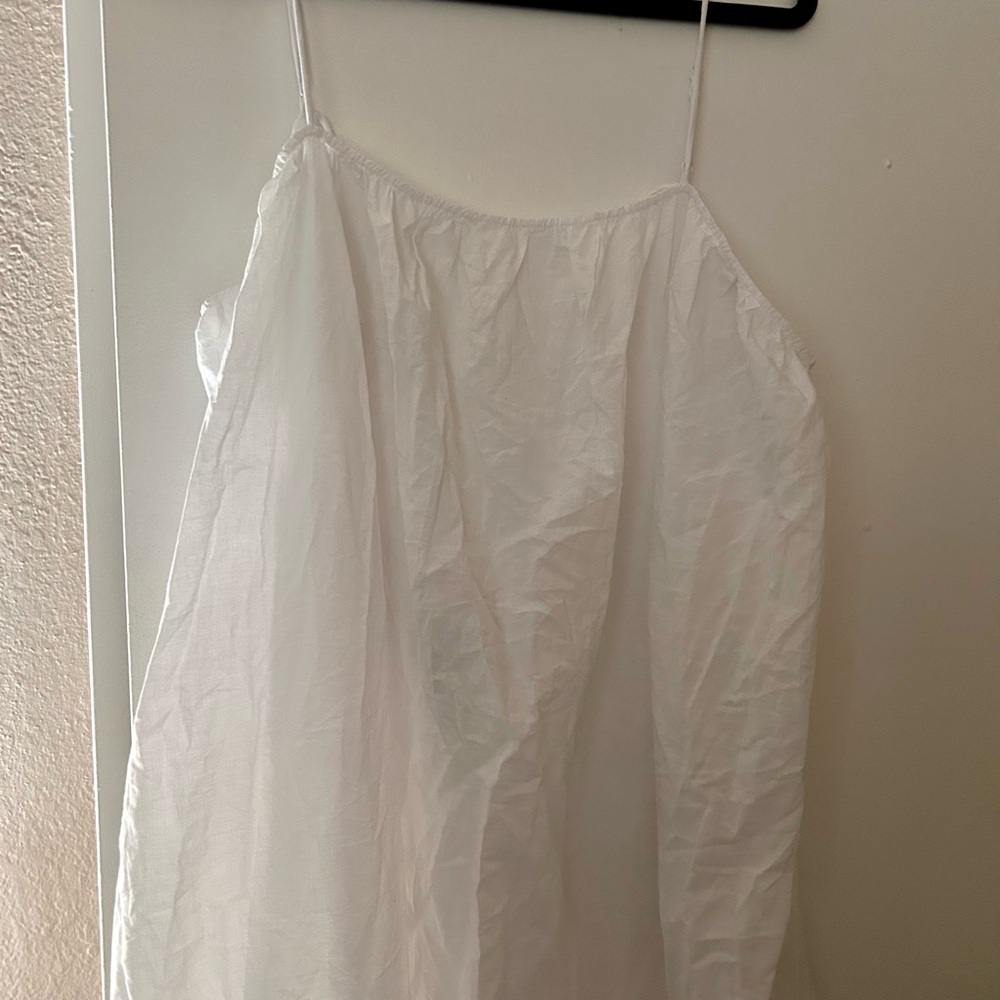 H&M Elegant White Dress